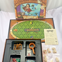 Harry Potter Quidditch: The Game - 2000 - University Games - Great Condition