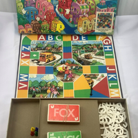 Alphabet City Game - 1986 - Selchow & Righter - Great Condition