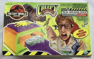 Creepy Crawlers Jurassic Park - 1997 - Toy Max - New