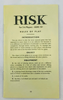 Risk Wood Bookshelf Game - 2005 - Hasbro - Great Condition