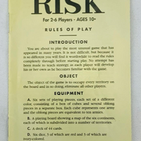 Risk Wood Bookshelf Game - 2005 - Hasbro - Great Condition