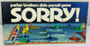 1972 Sorry! Game - Parker Brothers - Great Condition