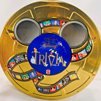 The Wonderful World of Disney Trivia Game - 1997 - Mattel - Great Condition