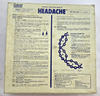 Headache Game - 1968 - Kohner - Great Condition