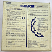 Headache Game - 1968 - Kohner - Great Condition