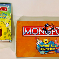 Spongebob Monopoly Game - 2005 - Parker Brothers - Great Condition