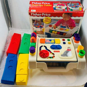 Fisher Price Activity Center - 1997 - Fisher Price - Great Condition
