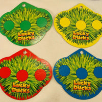 Lucky Ducks Game - 1994 - Milton Bradley - Great Condition