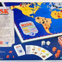 Risk Game - 1998 - Parker Brothers - Great Condition