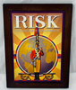 Risk Wood Bookshelf Game - 2005 - Hasbro - Great Condition