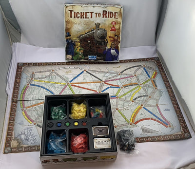 Ticket to Ride Game - Days of Wonder - Great Condition