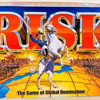 Risk Game - 1998 - Parker Brothers - Great Condition