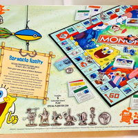 Spongebob Monopoly Game - 2005 - Parker Brothers - Great Condition