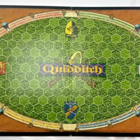 Harry Potter Quidditch: The Game - 2000 - University Games - Great Condition