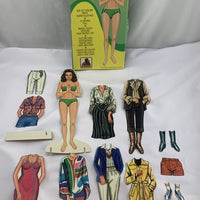 Charlie's Angels Kelly Paper Doll - 1977 - Good Condition