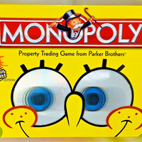 Spongebob Monopoly Game - 2005 - Parker Brothers - Great Condition