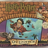 Harry Potter Quidditch: The Game - 2000 - University Games - Great Condition