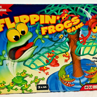 Flippin' Frogs Game - 2007- Mattel - Very Good Condition