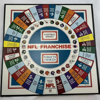 NFL Franchise Game - 1982 - Great Condition
