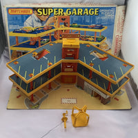 Matchbox Super Garage Set in Box - 1978 - Matchbox - Good Condition