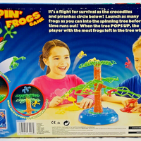 Flippin' Frogs Game - 2007- Mattel - Very Good Condition