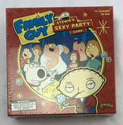 Family Guy: Stewie's Sexy Party Game - 2016 - Battlefront Miniatures Ltd - New/Sealed