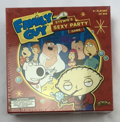 Family Guy: Stewie's Sexy Party Game - 2016 - Battlefront Miniatures Ltd - New/Sealed