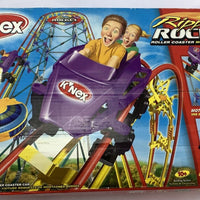 Knex Rippin' Rocket Roller Coaster #63166 - New