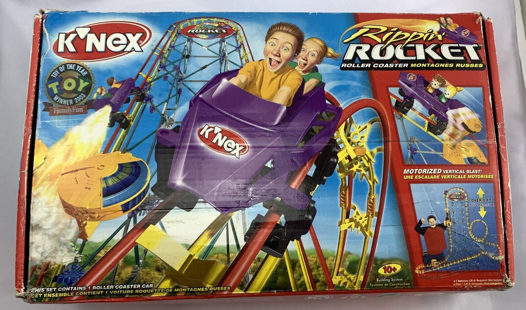 Knex Rippin' Rocket Roller Coaster #63166 - New