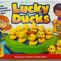 Lucky Ducks Game - 1994 - Milton Bradley - Great Condition