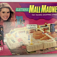 Mall Madness Game - 1989 - Milton Bradley - New/Sealed