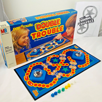 Double Trouble Game - 1987 - Milton Bradley - Great Condition