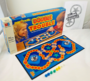 Double Trouble Game - 1987 - Milton Bradley - Great Condition