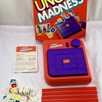 UNO Madness Game - 1995 - Mattel - Great Condition