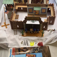 Playmobil 3023 Fort Eagle Western Nordists Set - 1998 Retired - Like New