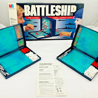 Battleship Game - 1990 - Milton Bradley - Great Condition