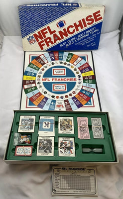 NFL Franchise Game - 1982 - Great Condition
