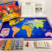 Risk Game - 1998 - Parker Brothers - Great Condition