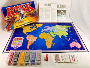 Risk Game - 1998 - Parker Brothers - Great Condition