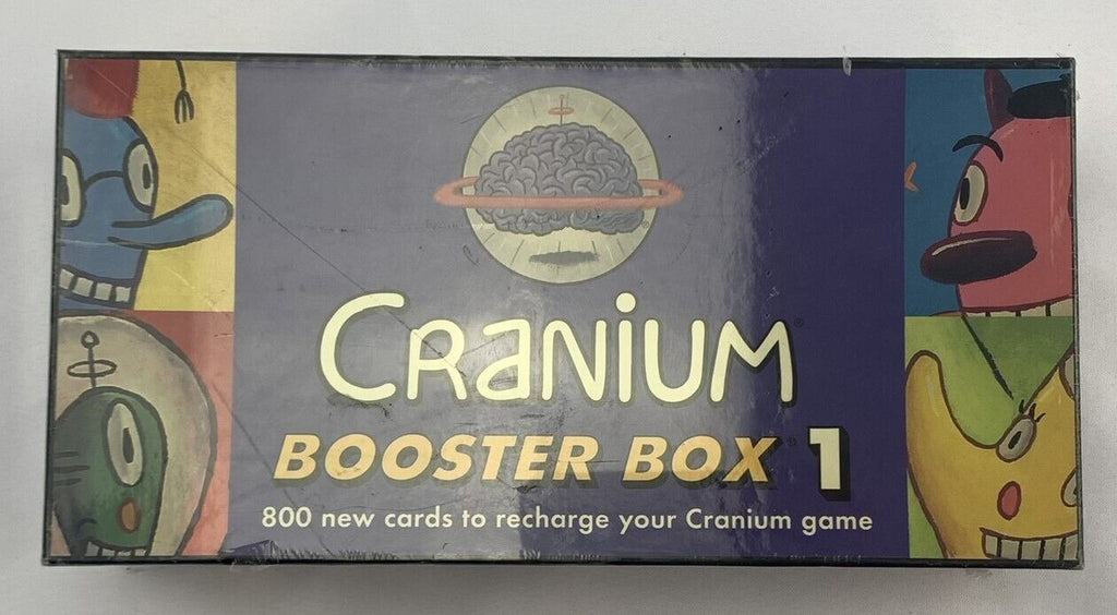 cranium booster box 1 Cranium Booster Box 1 - 2002