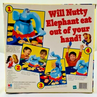Nutty Elephant Game - 2000 - Milton Bradley - New