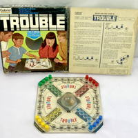 Trouble Game - 1965 - Kohner - Great Condition