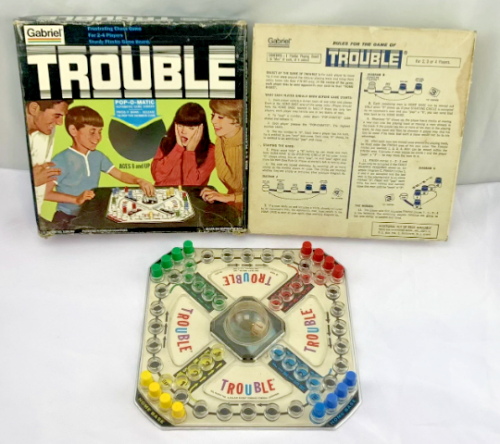 Trouble Game - 1965 - Kohner - Great Condition