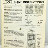 Rubik's Race Game - 1982 - Ideal - Great Condition