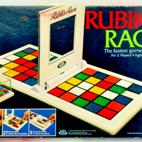 Rubik's Race Game - 1982 - Ideal - Great Condition