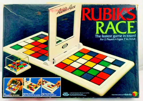 Rubik's Race Game - 1982 - Ideal - Great Condition