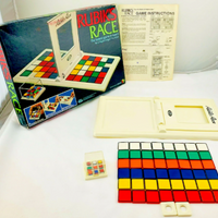 Rubik's Race Game - 1982 - Ideal - Great Condition