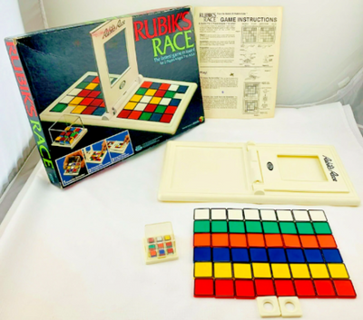 Rubik's Race Game - 1982 - Ideal - Great Condition