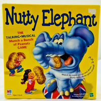 Nutty Elephant Game - 2000 - Milton Bradley - New
