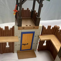 Playmobil 3023 Fort Eagle Western Nordists Set - 1998 Retired - Like New